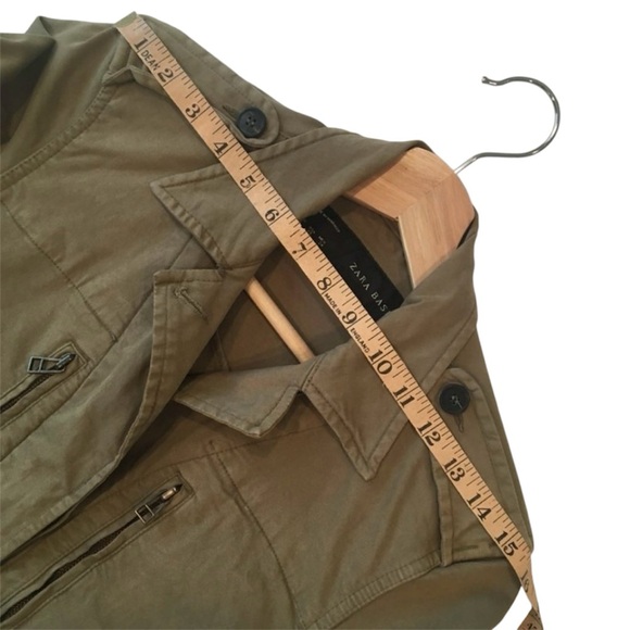 Zara Cargo / Utility Jacket - Picture 6 of 9